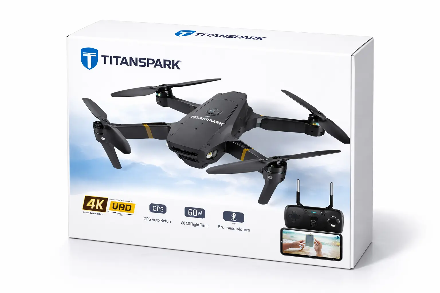 Zawartość zestawu Titanspark